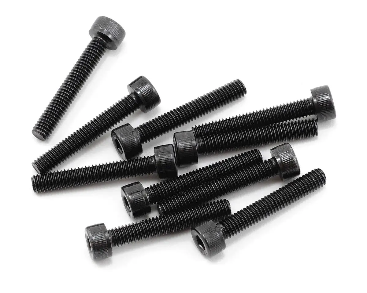 High Strength Socket Head Cap Screw, 4X25mm (10) 1