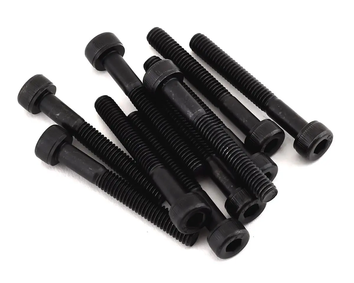 High Strength Socket Head Cap Screw, 4X30mm (10) 1