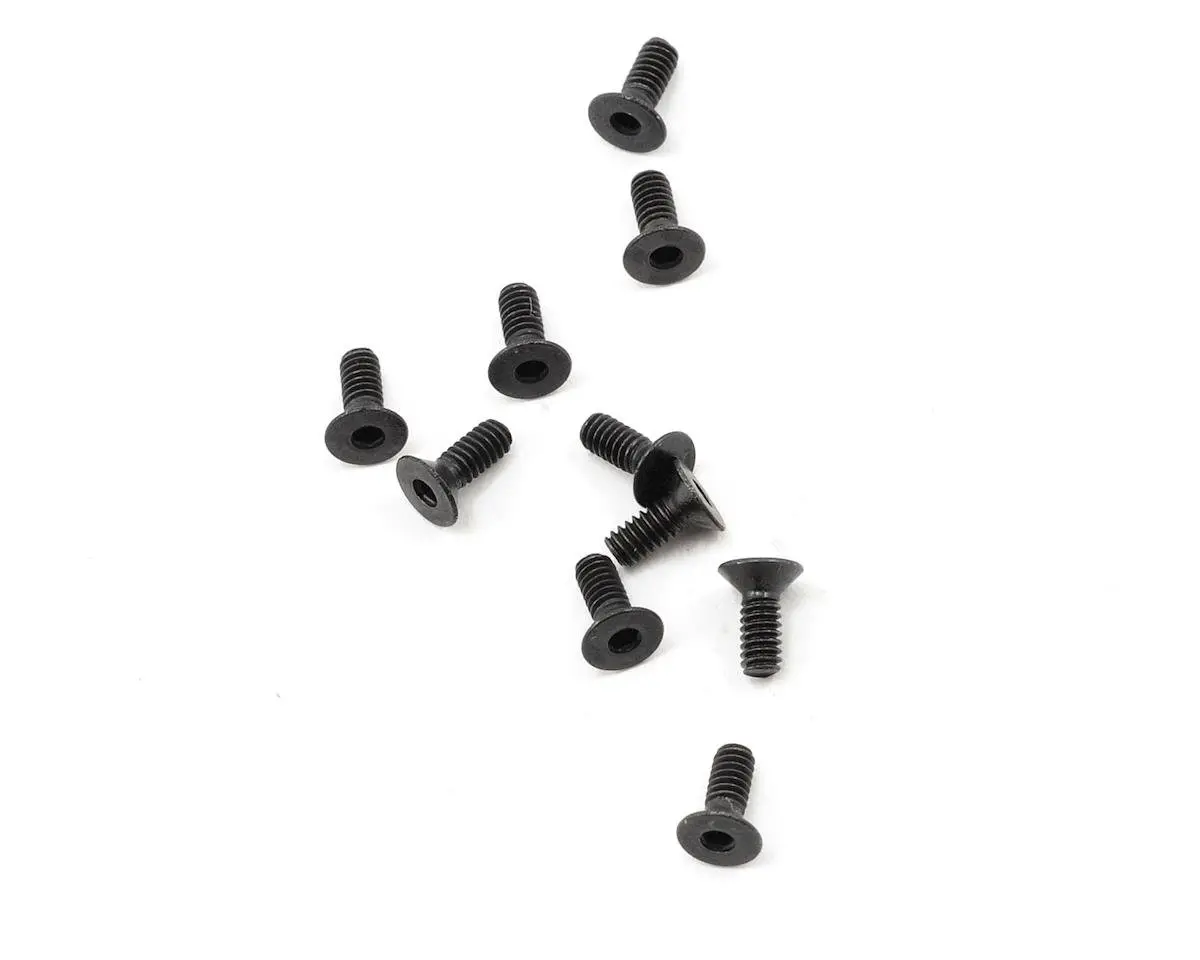 High Strength Flat Head Screw, 2X5mm (10) 1