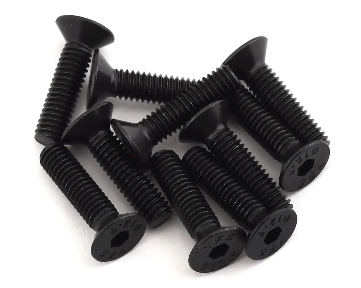 High Strength Flat Head Screw, 4X16mm (10) 1