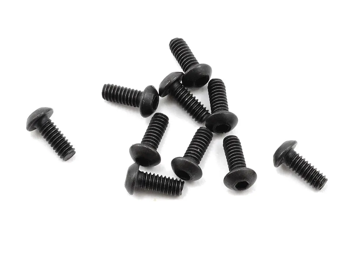 High Strength Button Head Screw, 2X5mm (10) 1
