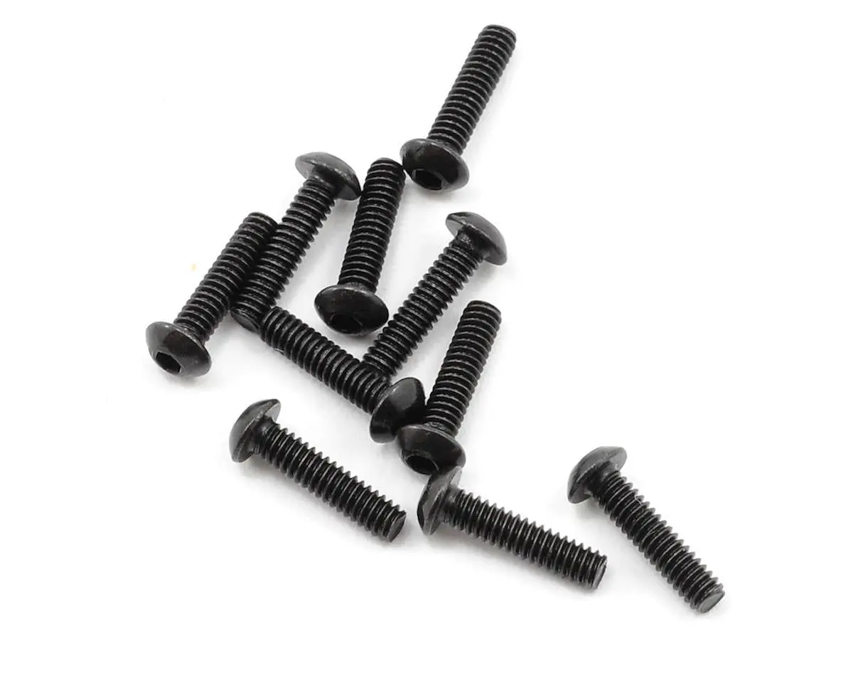 High Strength Button Head Screw, 2X8mm (10) 1