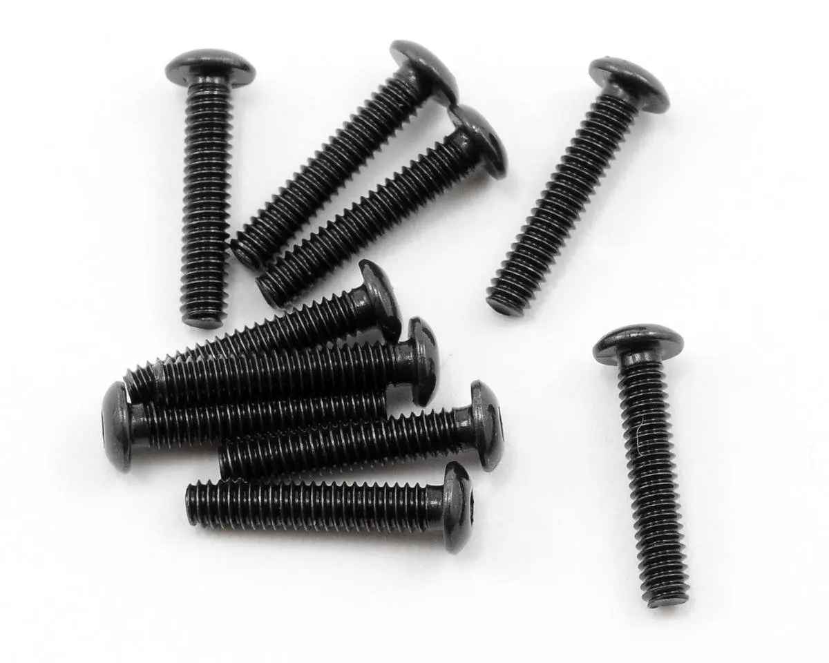 High Strength Button Head Screw, 2X10mm (10) 1
