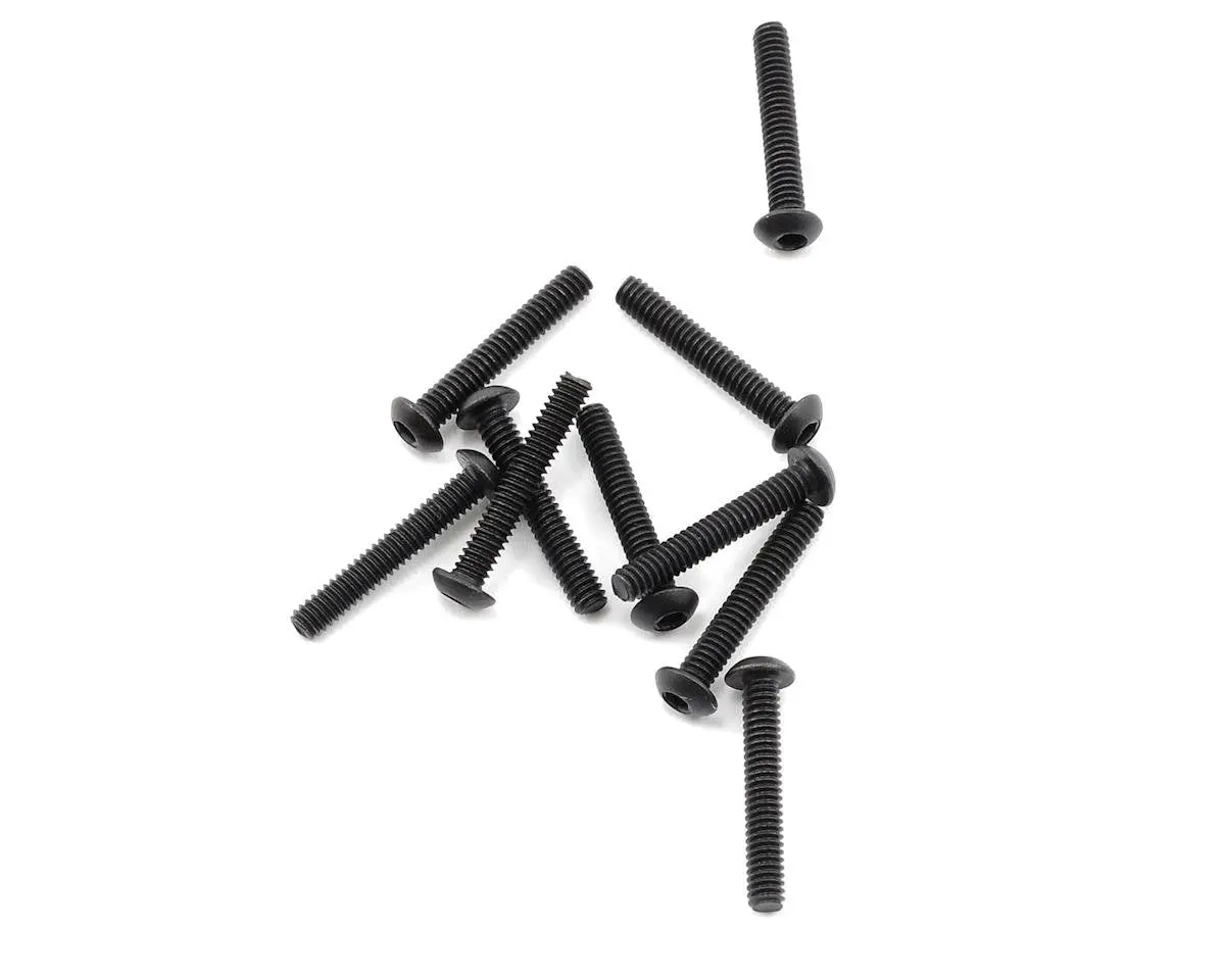 High Strength Button Head Screw, 2X12mm (10) 1