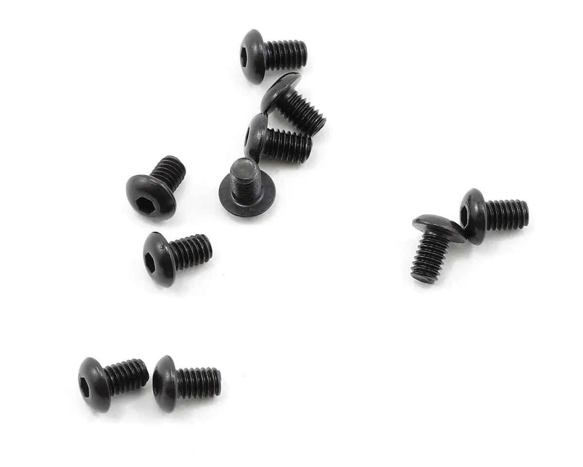High Strength Button Head Screw, 2.5X4mm (10) 1