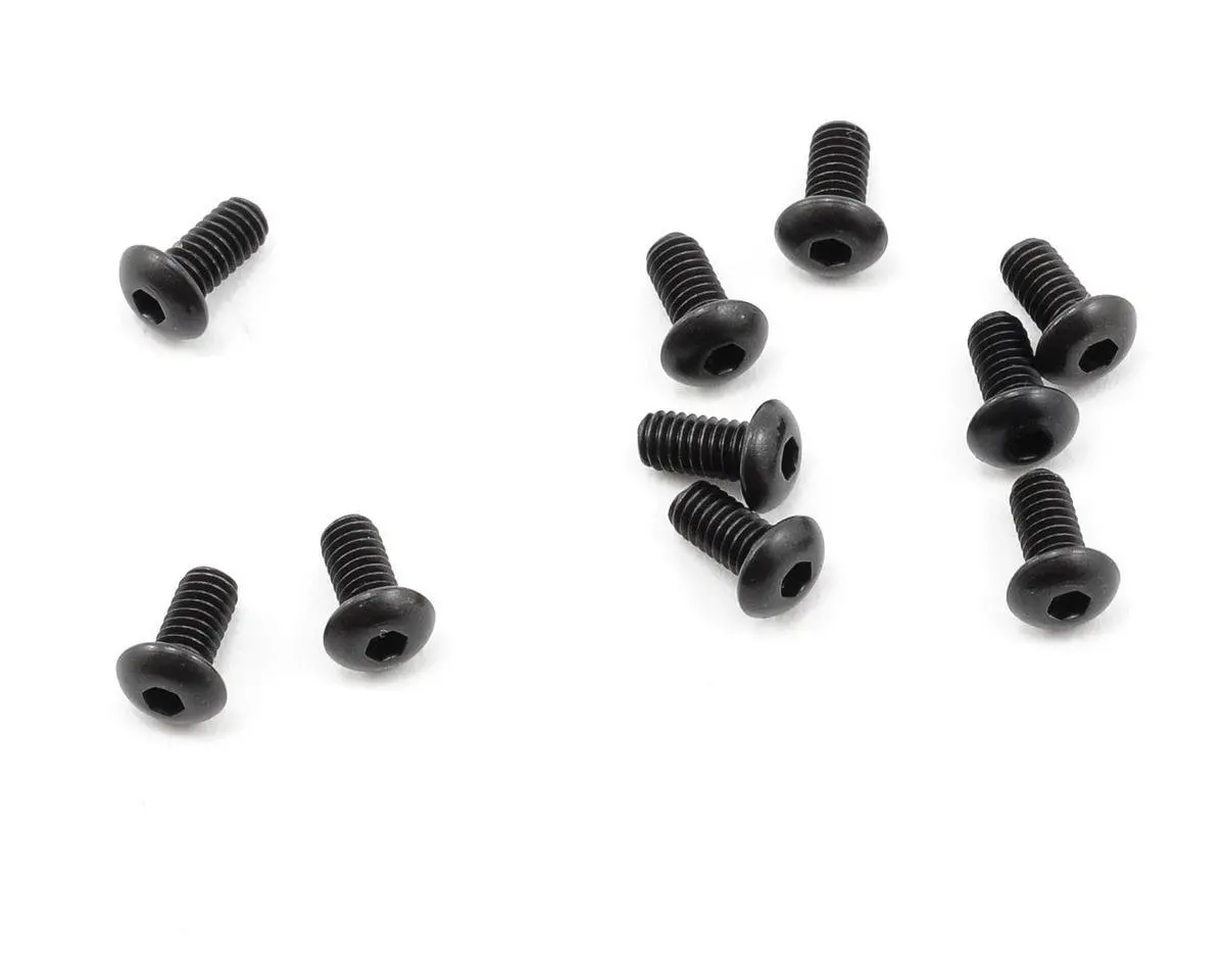 High Strength Button Head Screw, 2.5X5mm (10) 1