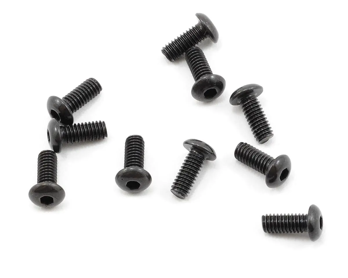 High Strength Button Head Screw, 2.5X6mm (10) 1