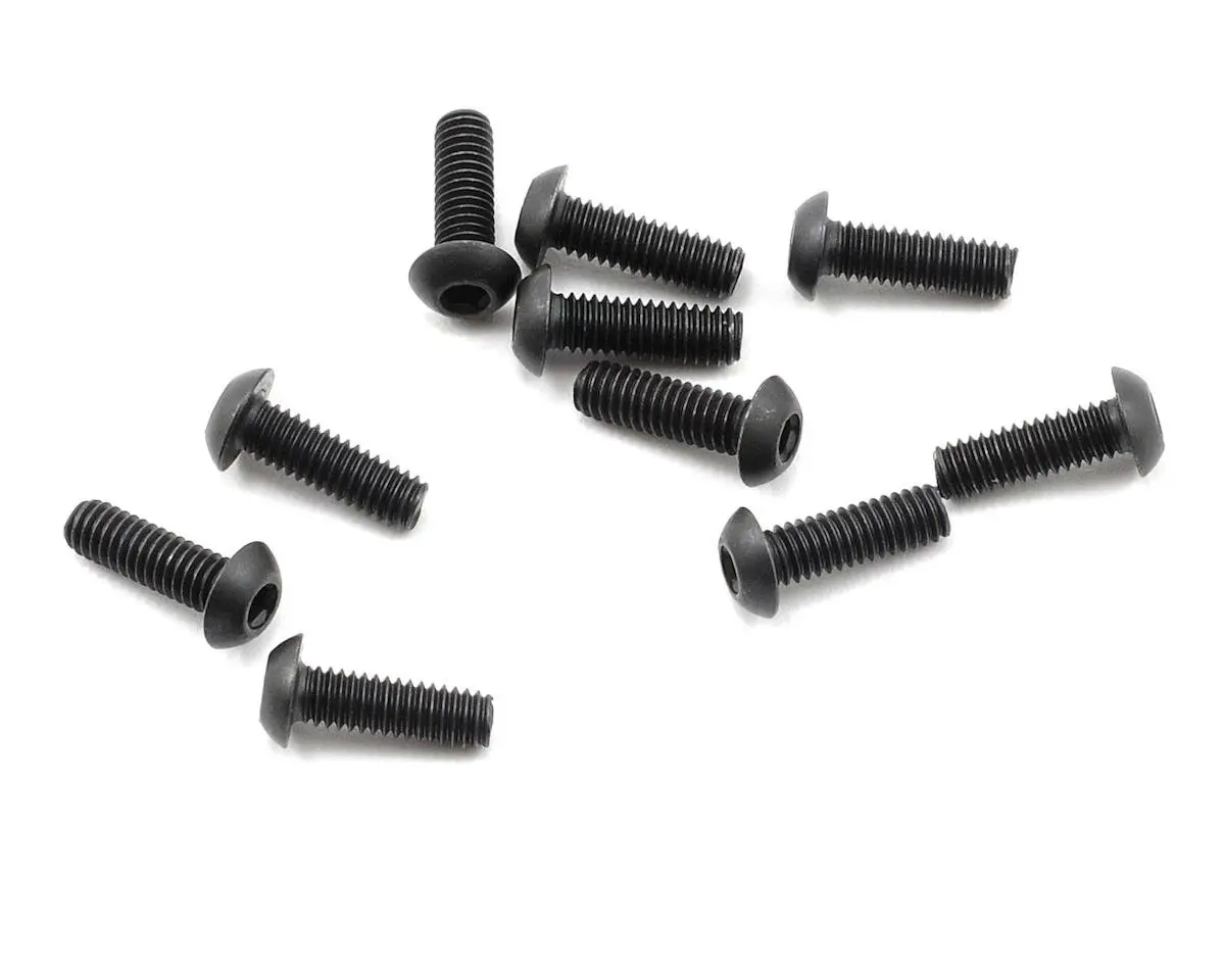 High Strength Button Head Screw, 2.5X8mm (10) 1