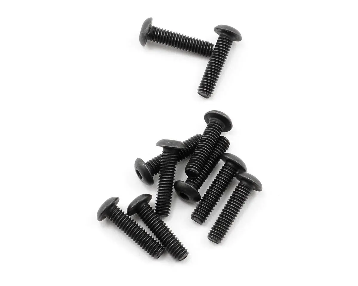 High Strength Button Head Screw, 2.5X10mm (10) 1