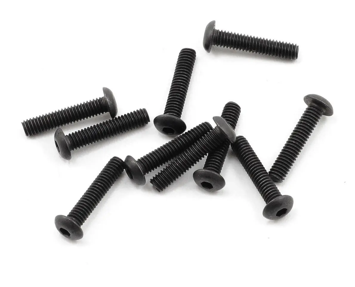 High Strength Button Head Screw, 2.5X12mm (10) 1