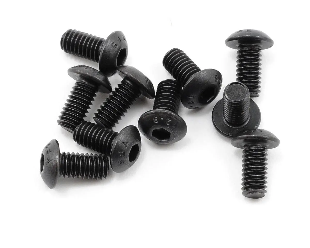 High Strength Button Head Screw, 4X8mm (10) 1