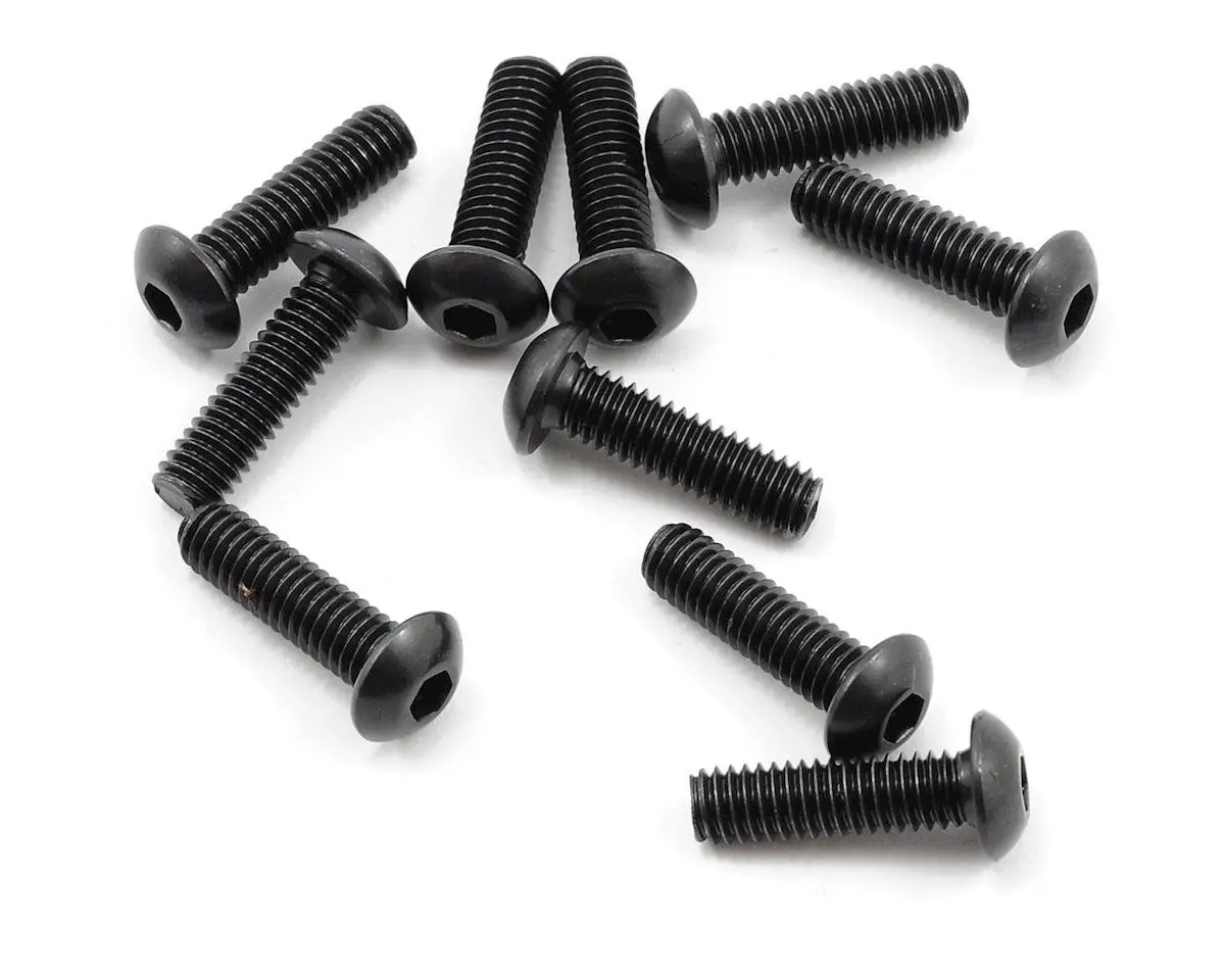 High Strength Button Head Screw, 4X14mm (10) 1