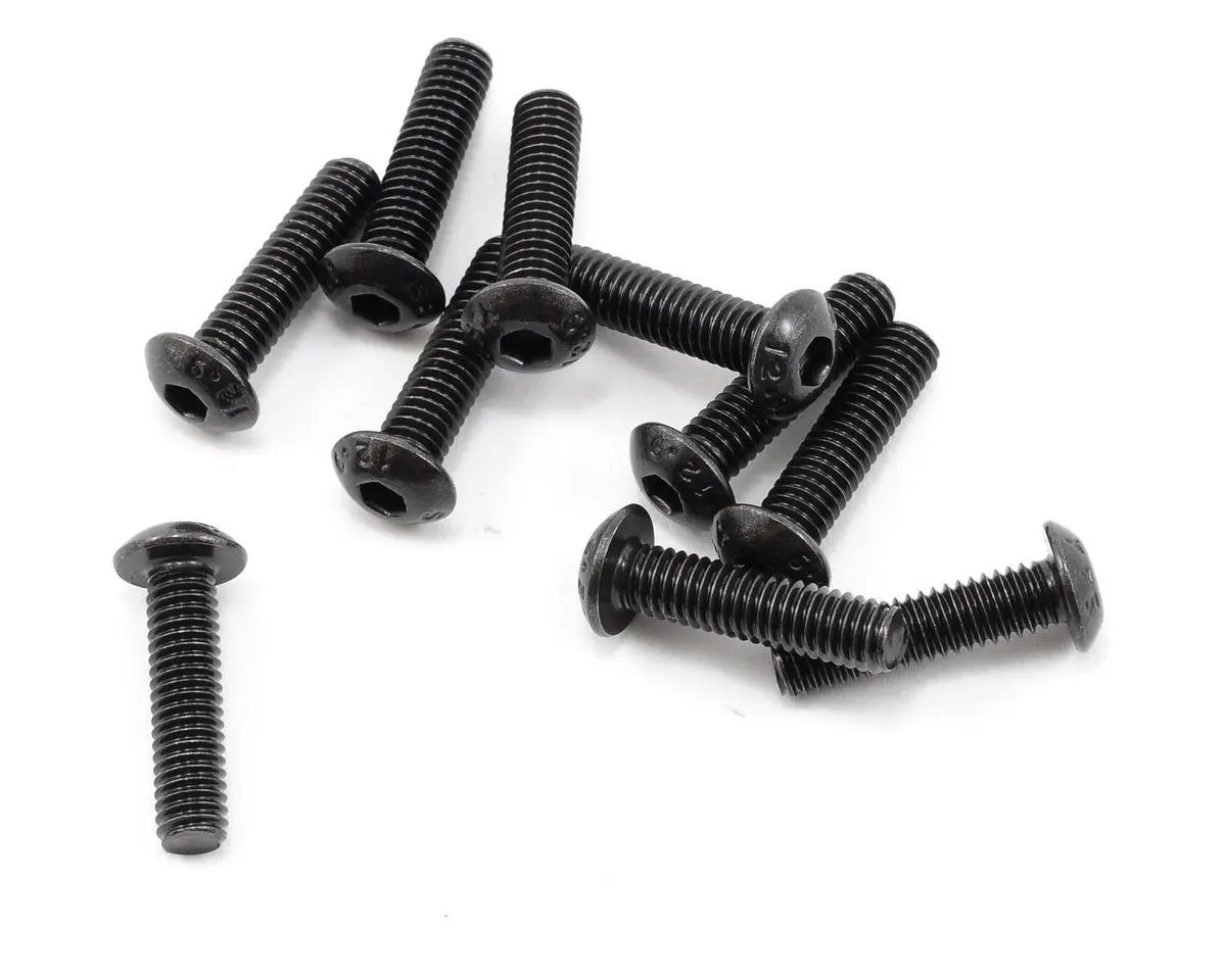 High Strength Button Head Screw, 4X16mm (10) 1