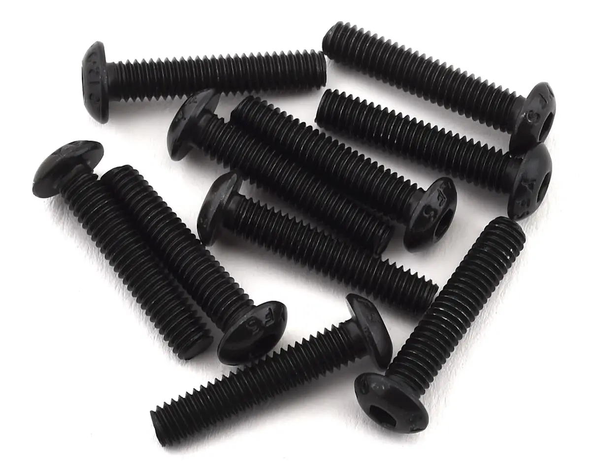 High Strength Button Head Screw, 4X20mm (10) 1