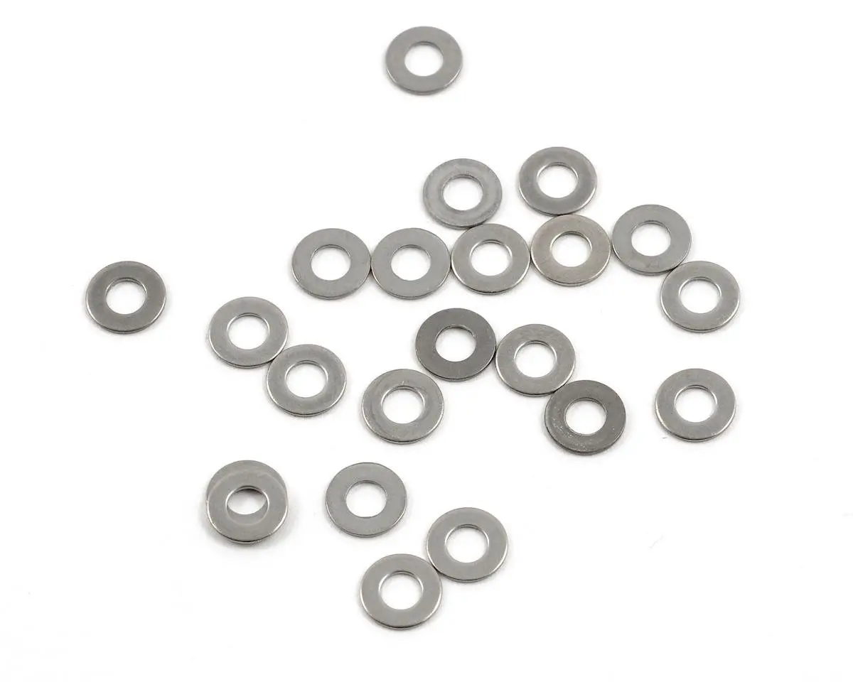 High Strength Stainless Steel Washer, 3Mm (20) 1