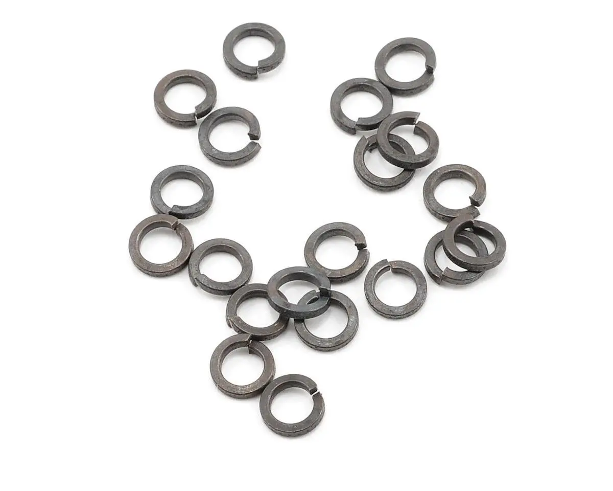 High Strength Lock Washer, Black, 3Mm (20) 1