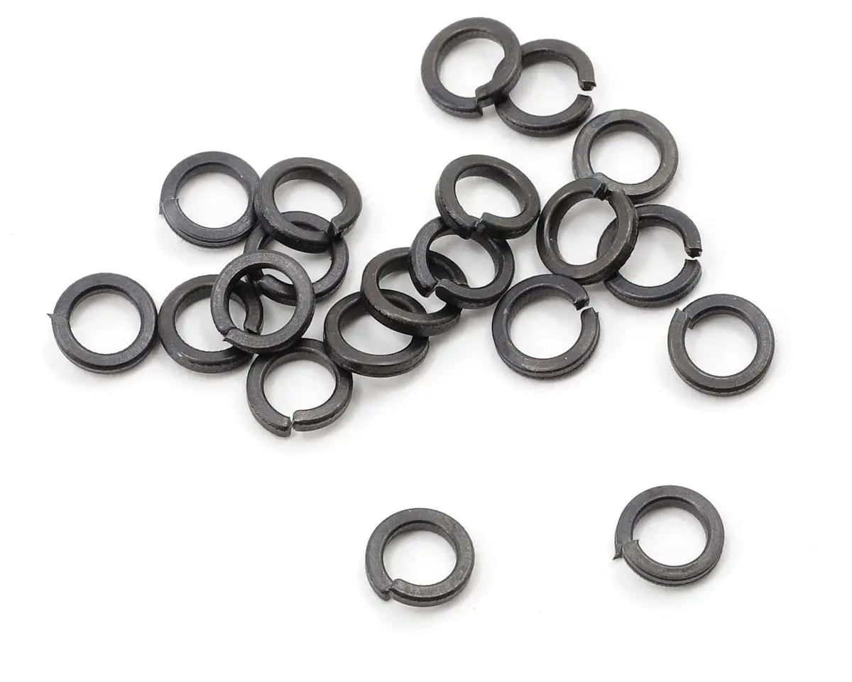 High Strength Lock Washer, Black, 4Mm (20) 1