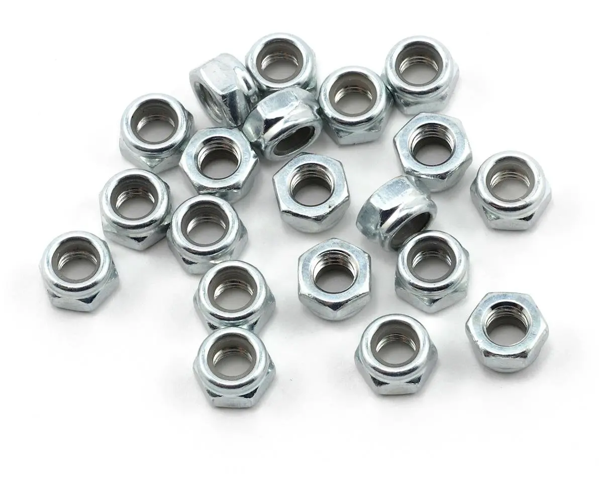 High Strength Nylon Locknut, 5Mm (20) 1