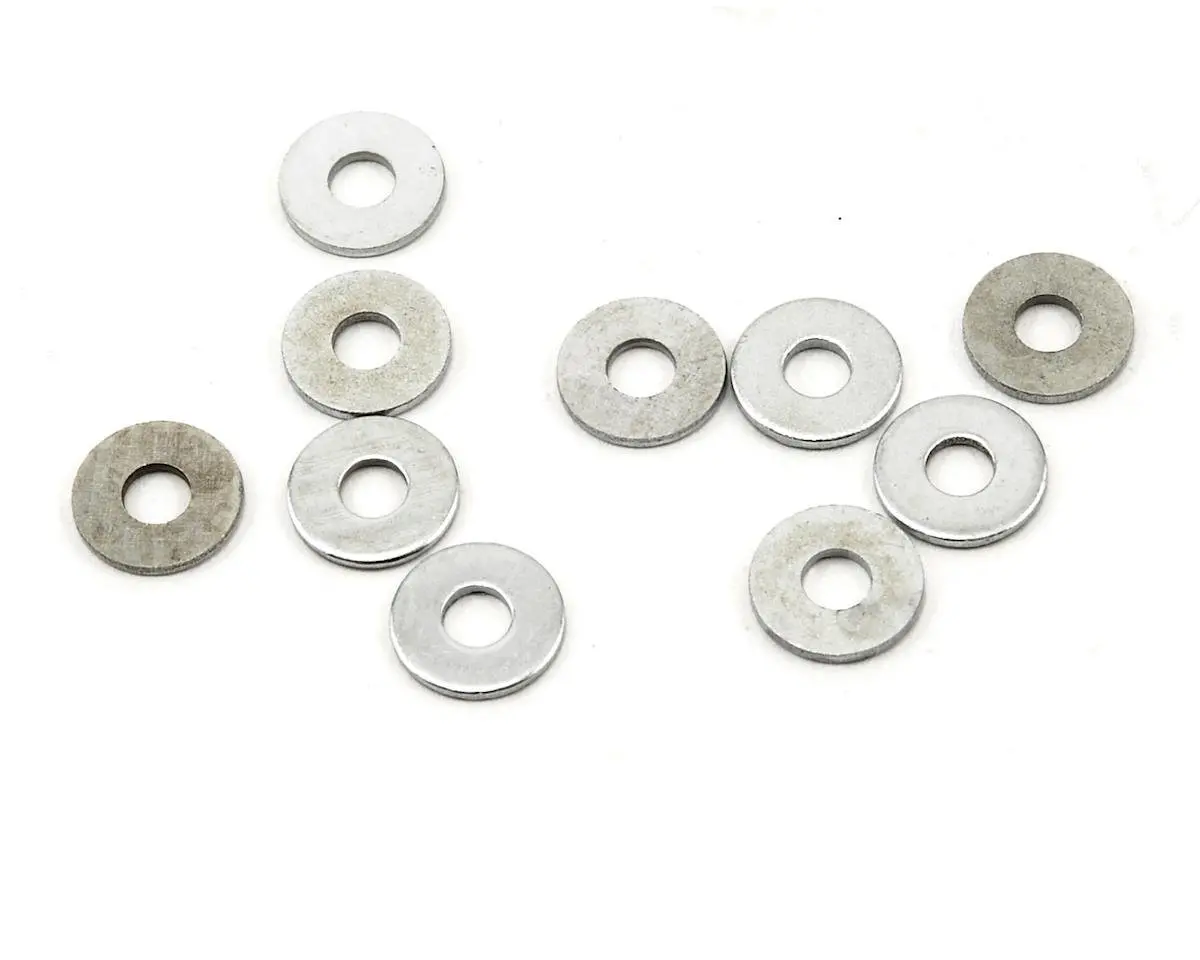 Clutch Bell Stop Washer, 3X8x0.5Mm (10) 1