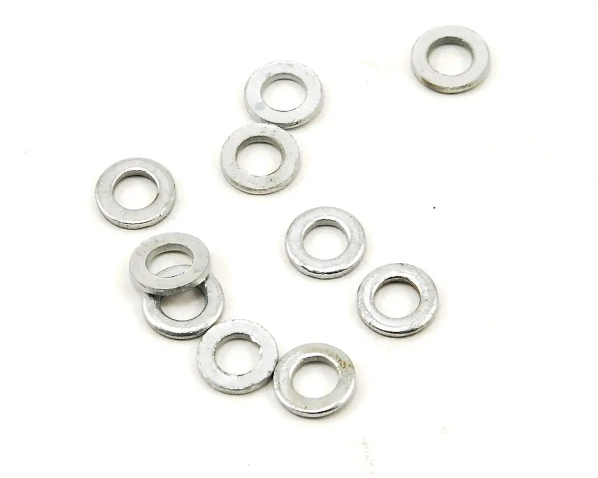 Engine Mount Washer, 3X6x1mm (10) 1
