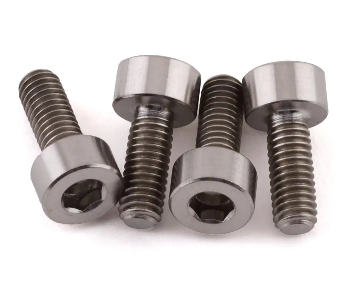 Grade 5 Titanium Cap Head Screw, 3X8mm (4) 1