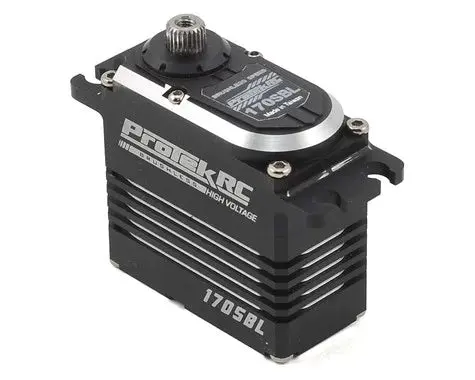 Black Label High Speed Brushless Hv Servo, .08Sec / 535Oz 1