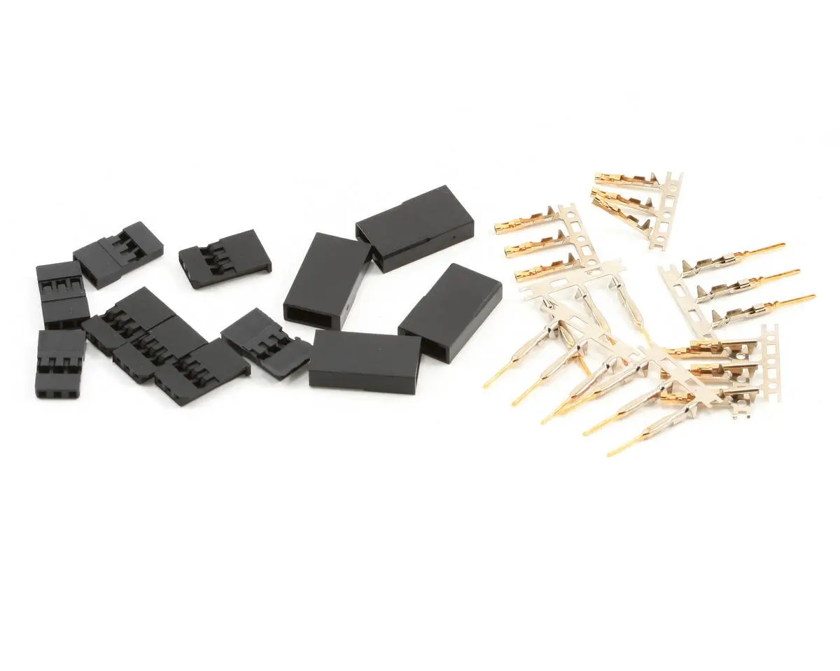 Futaba Style Servo Connectors (4 Pair) 1