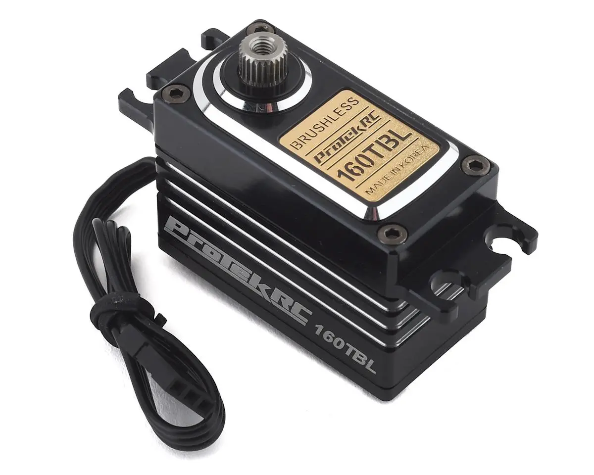 Low Profile High Torque  Brushless Metal Case Servo 1