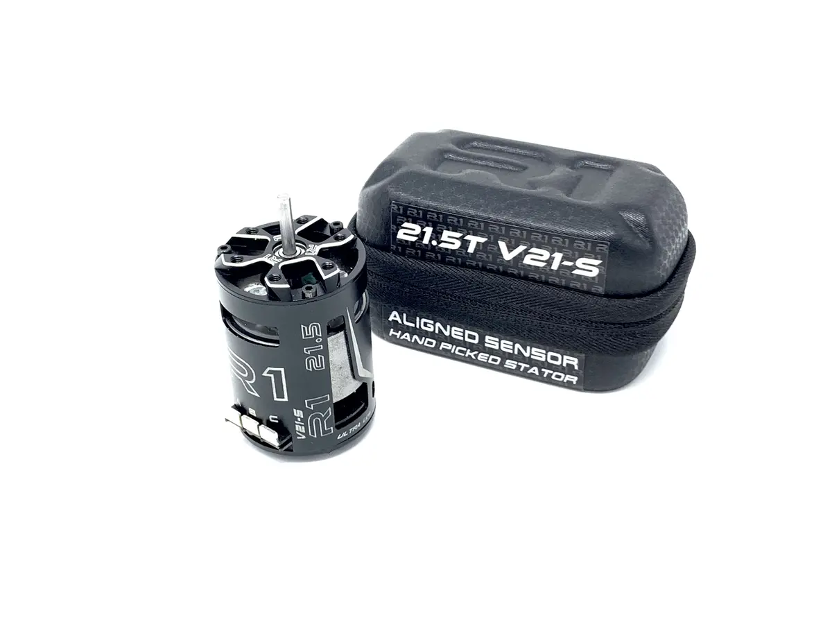 V21-S 21.5T Brushless Motor W/ Aligned Sensor & Hand Picked Stator 1