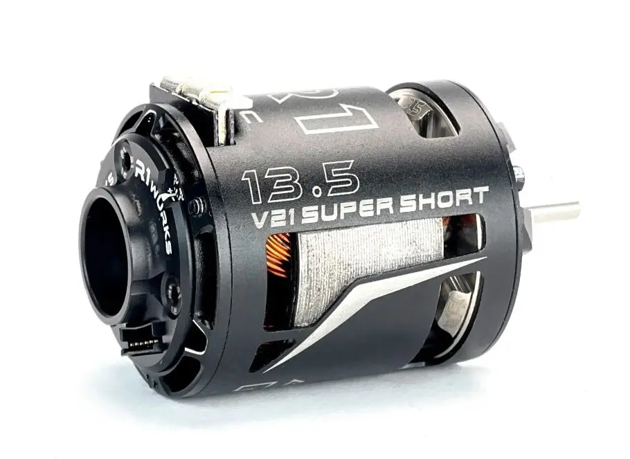 V21 Super Short Motor, Hand Picked & Hand Aligned, 13.5T 1