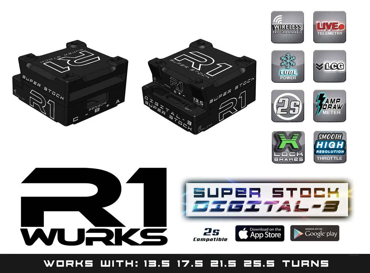 Super Stock 2S Digital 3 Esc 1