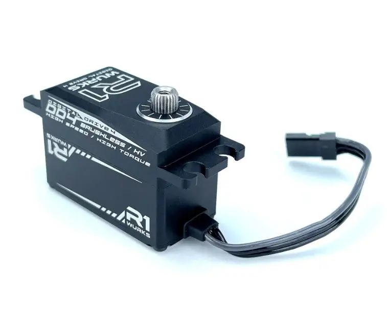 Digital Drive Dd4 Metal Gear Low Profile Servo, .06Sec/458Oz 1