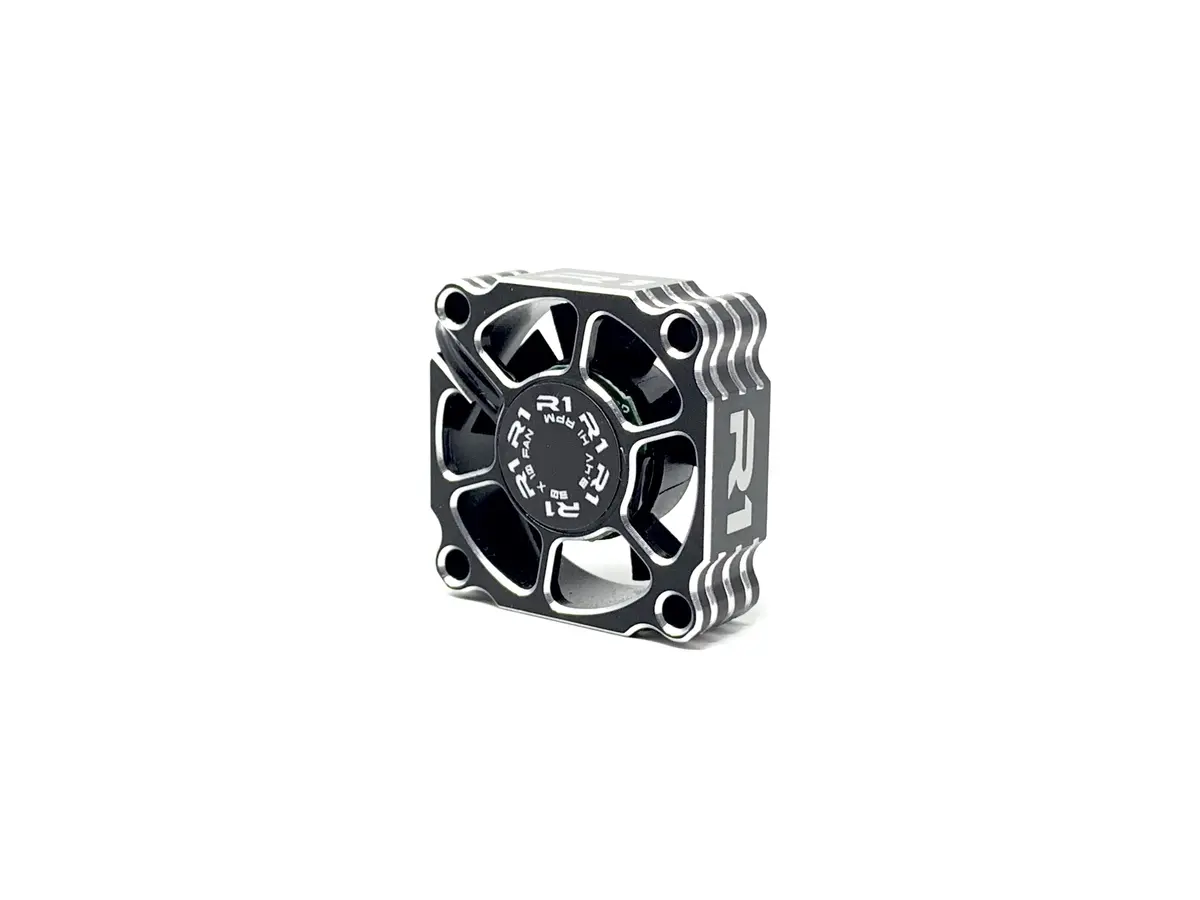 Aluminum 6 Spoke 8.4V Fan, 30Mm, Low Profile 1