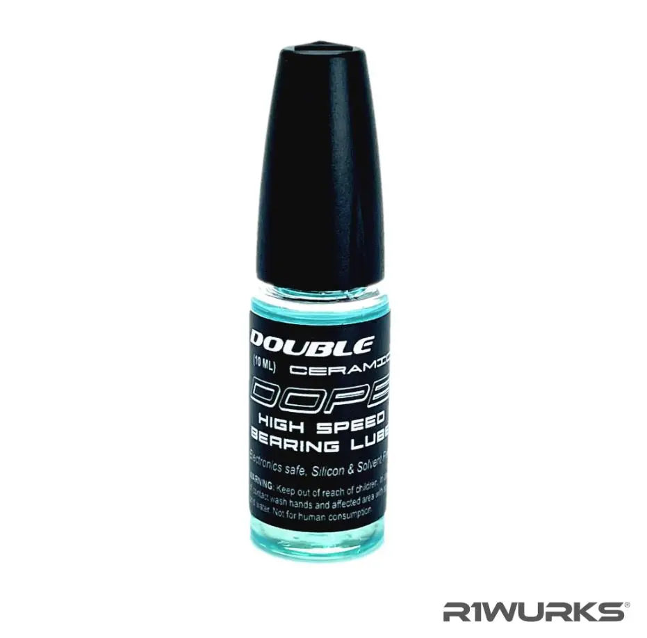 Dope Double Ceramic High Speed Bearing Oil (Green), 10Ml 1
