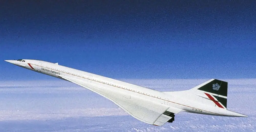 Revell 04257 1/144 Concorde British Airways 1
