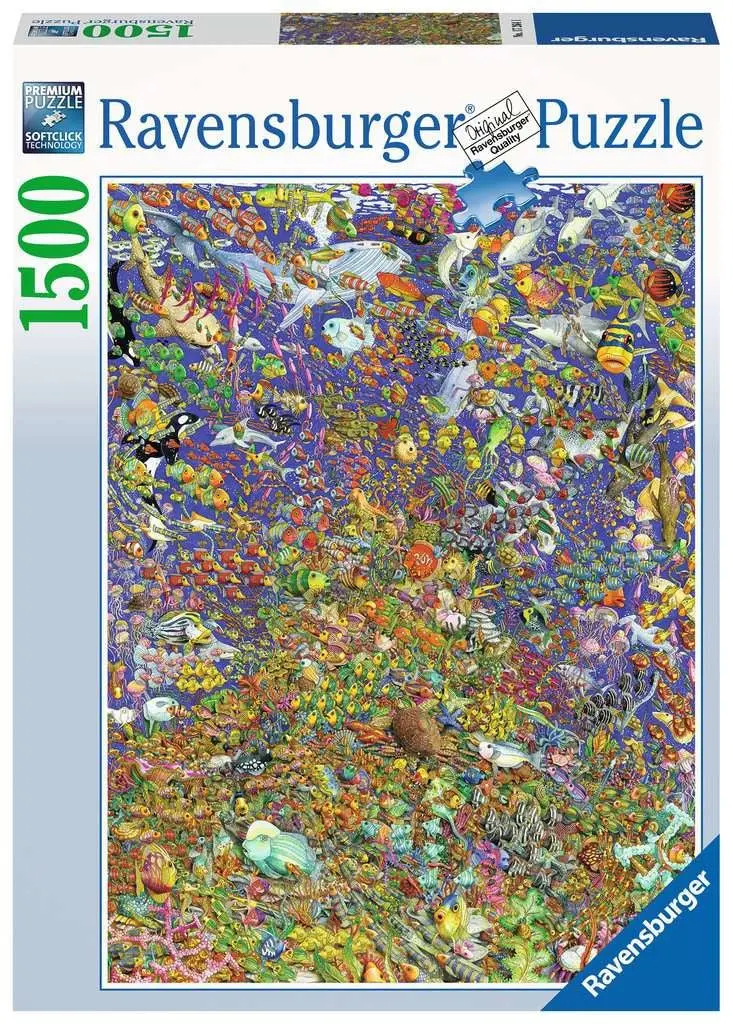 Ravensburger 1500Pc - Shoal 1