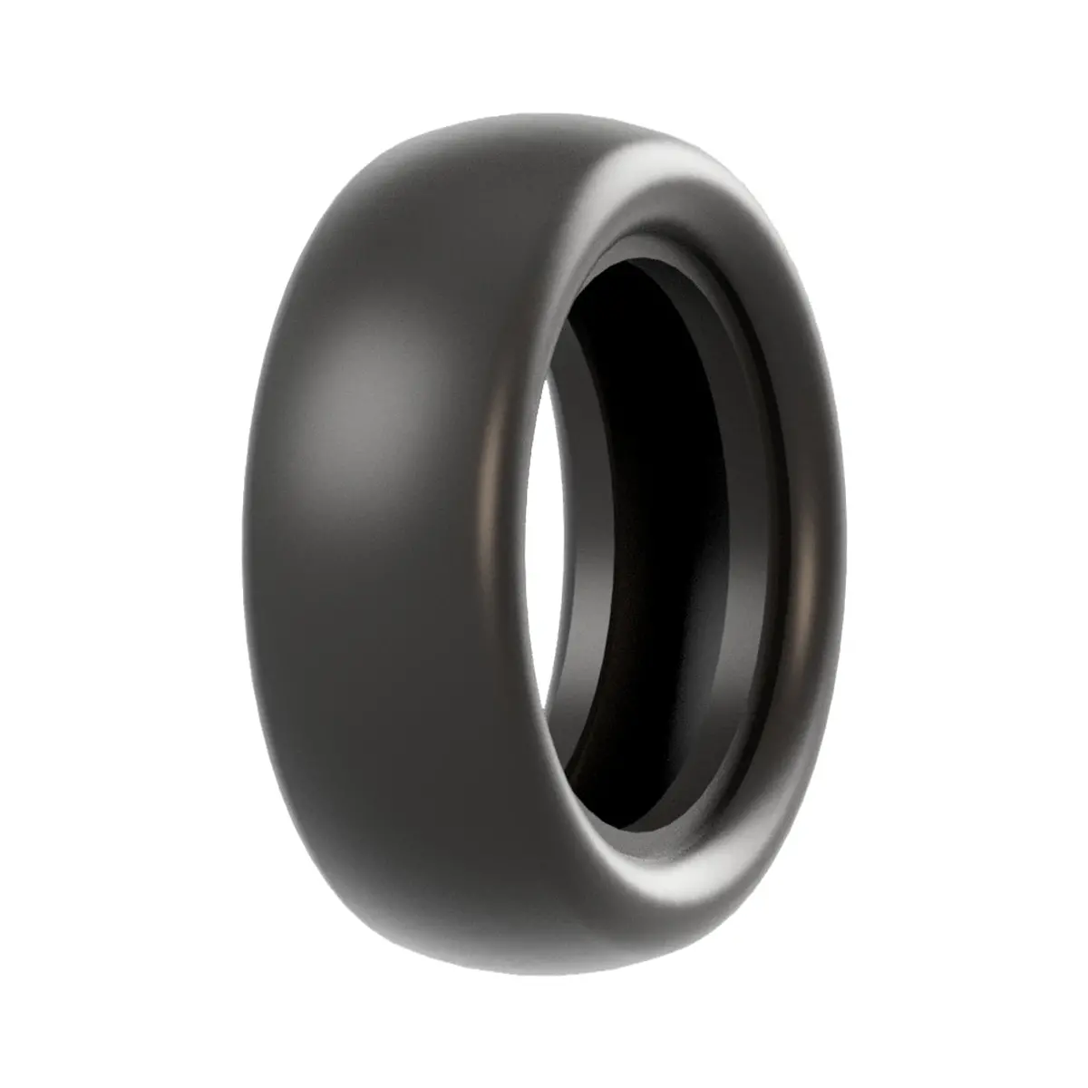 Slick 1/10 2Wd Buggy Front Tire, Soft W/ Black Insert 1
