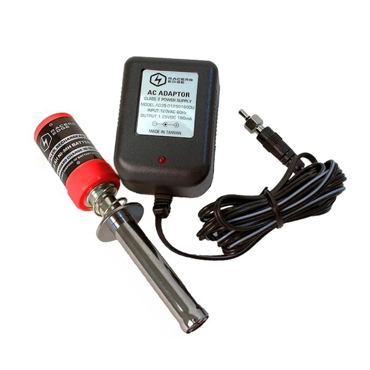 Glow Igniter 1800 Mah Nimh & Charger 1