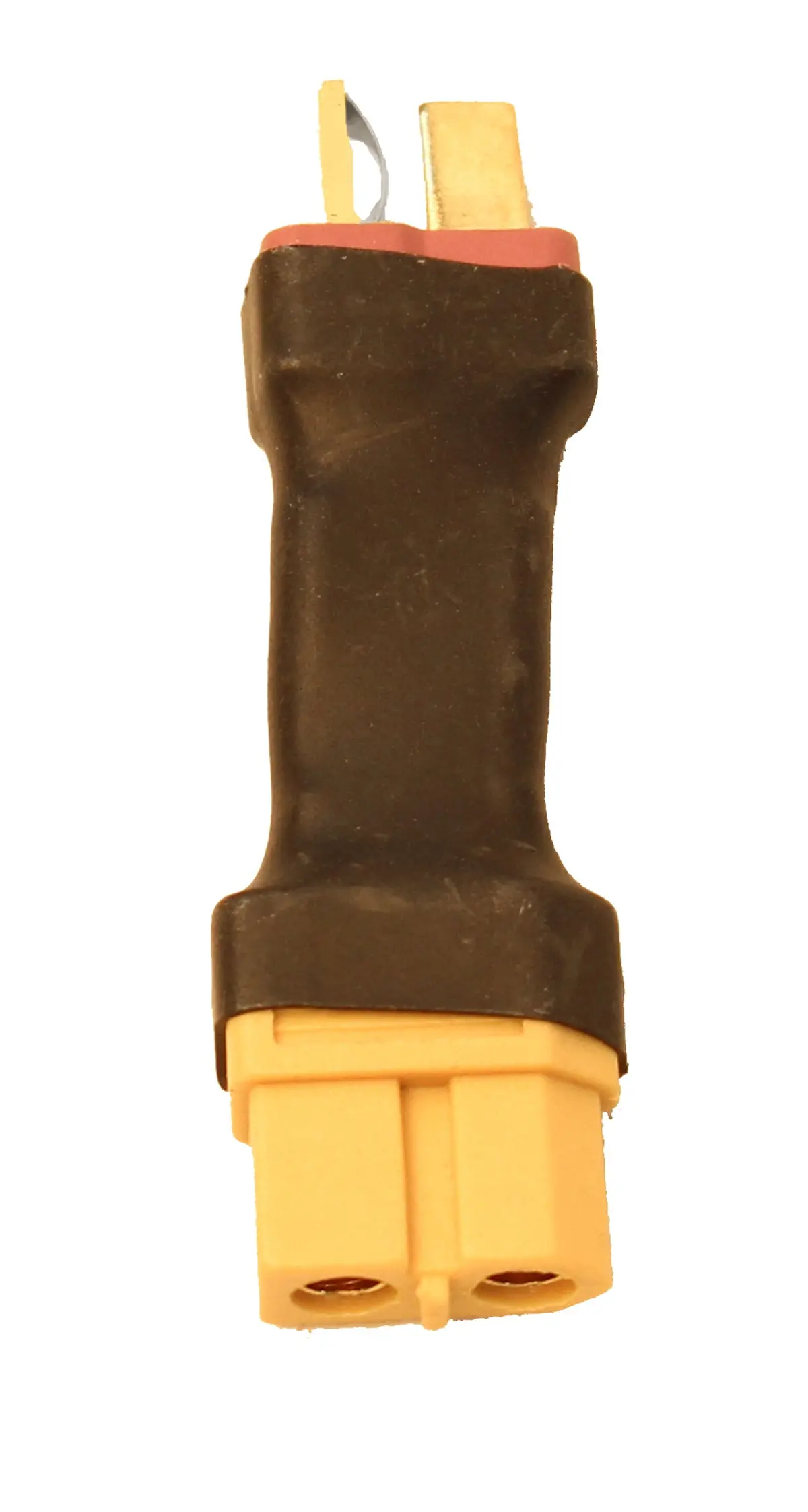 Battery / Esc Adapter, Female Xt60 To Male Deans 1