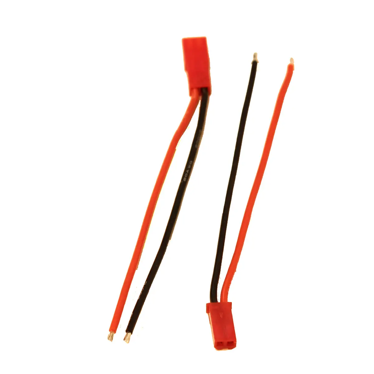Jst Male/Female Connector, 100Mm Wire 1