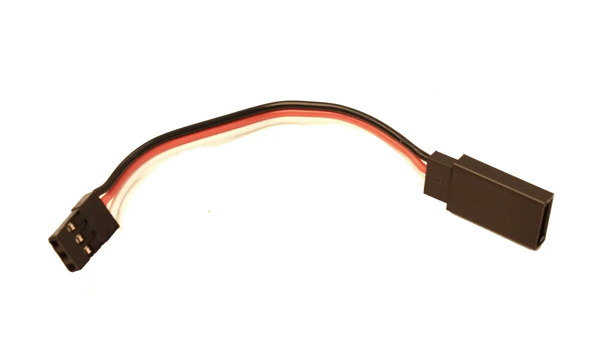 3" Universal Servo Extension, 22Awg 1