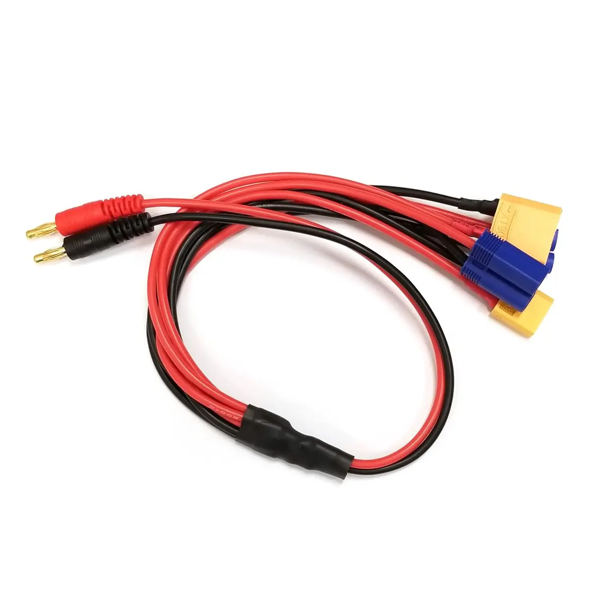 4-Function Charge Adapter To Male 4Mm Bullets 1