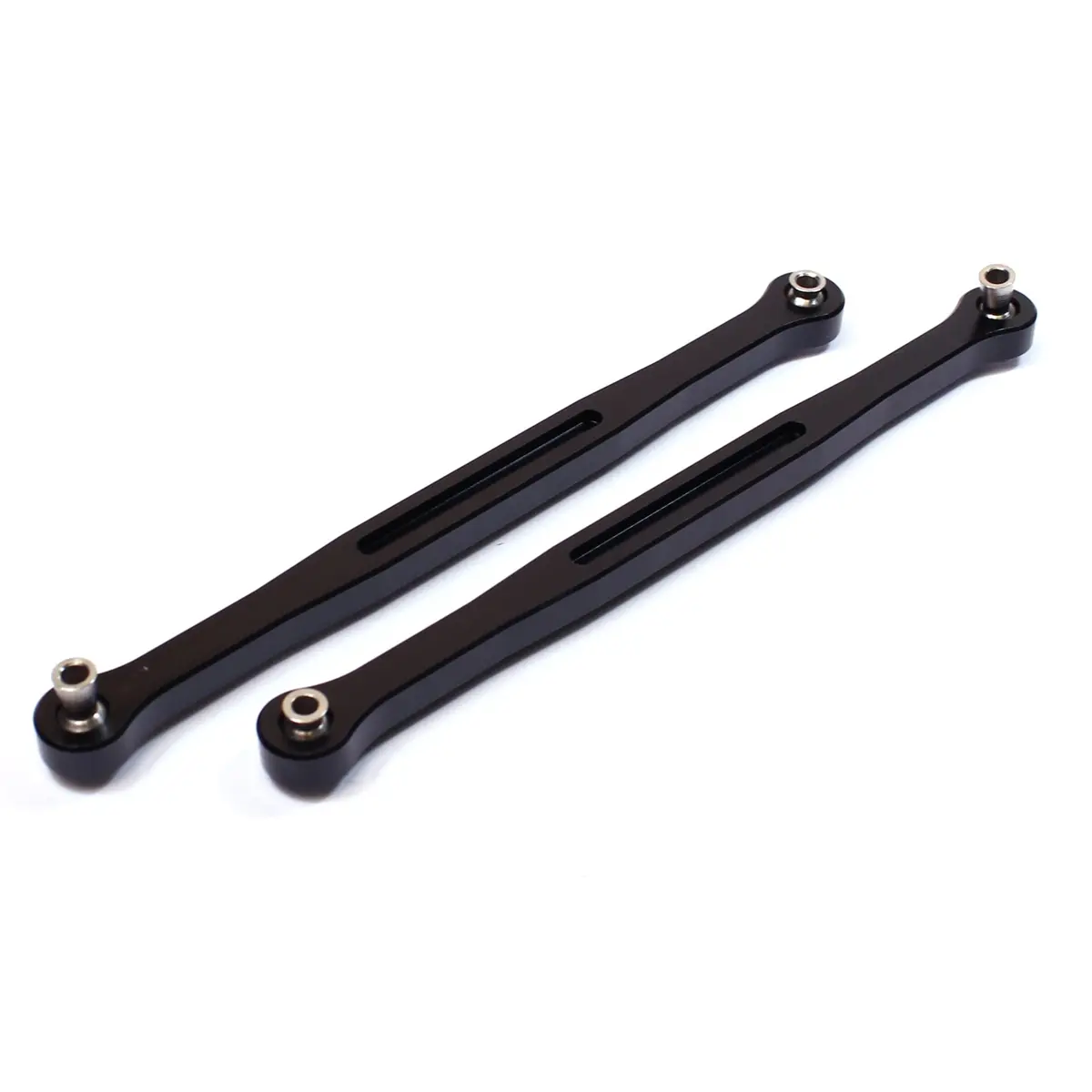 Aluminum Toe Links, Black, X-Maxx 1