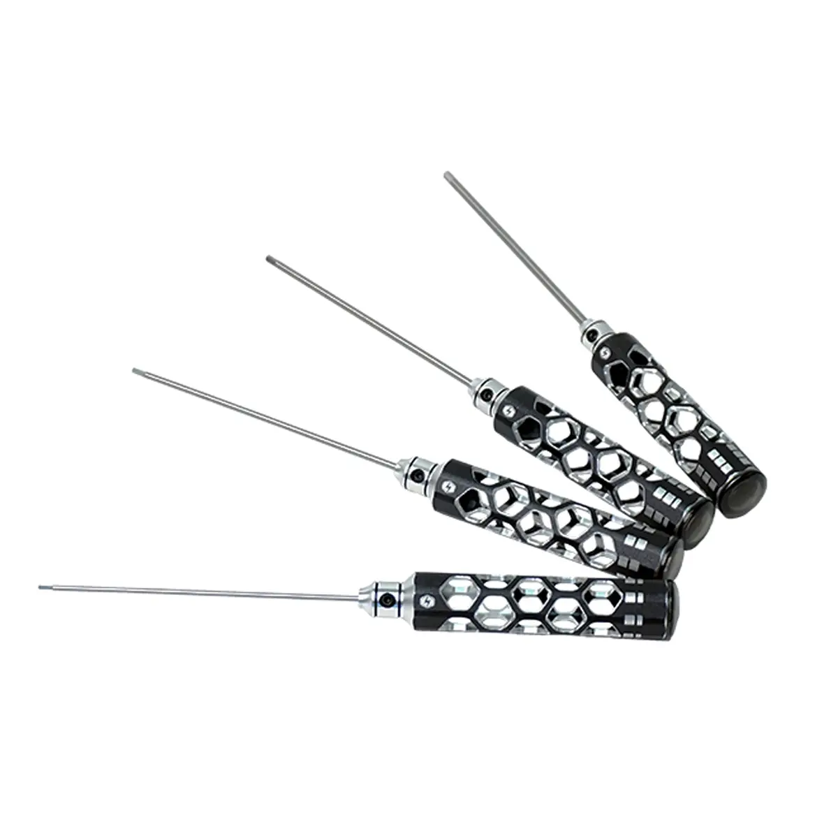 Hex Driver Set, Honeycomb Machined, Metric 1