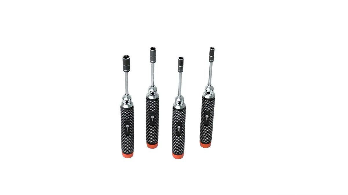 Racers Edge Machined Metric Nut Driver Set 1