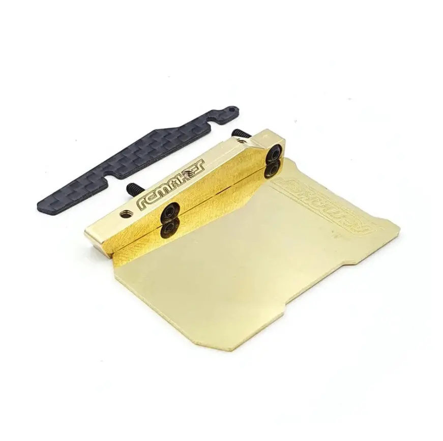 Floating Electronics Plate Set, Awesomatix, 23G Brass 1