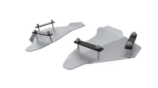 Discovery 3 & 4 Arm Guards Rear 1