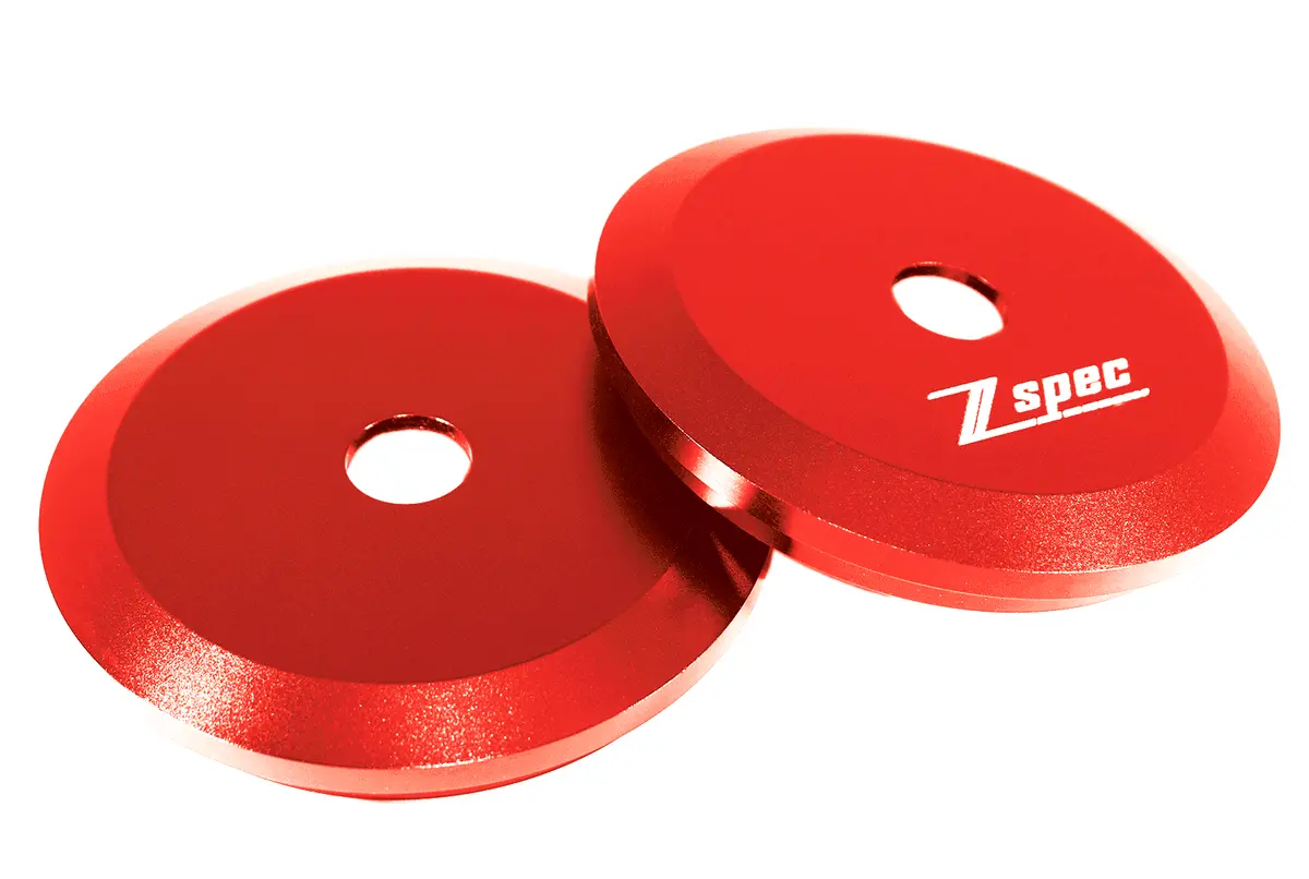 Zspec Billet Shock / Strut Tower Covers For Jaguar X-Type 8