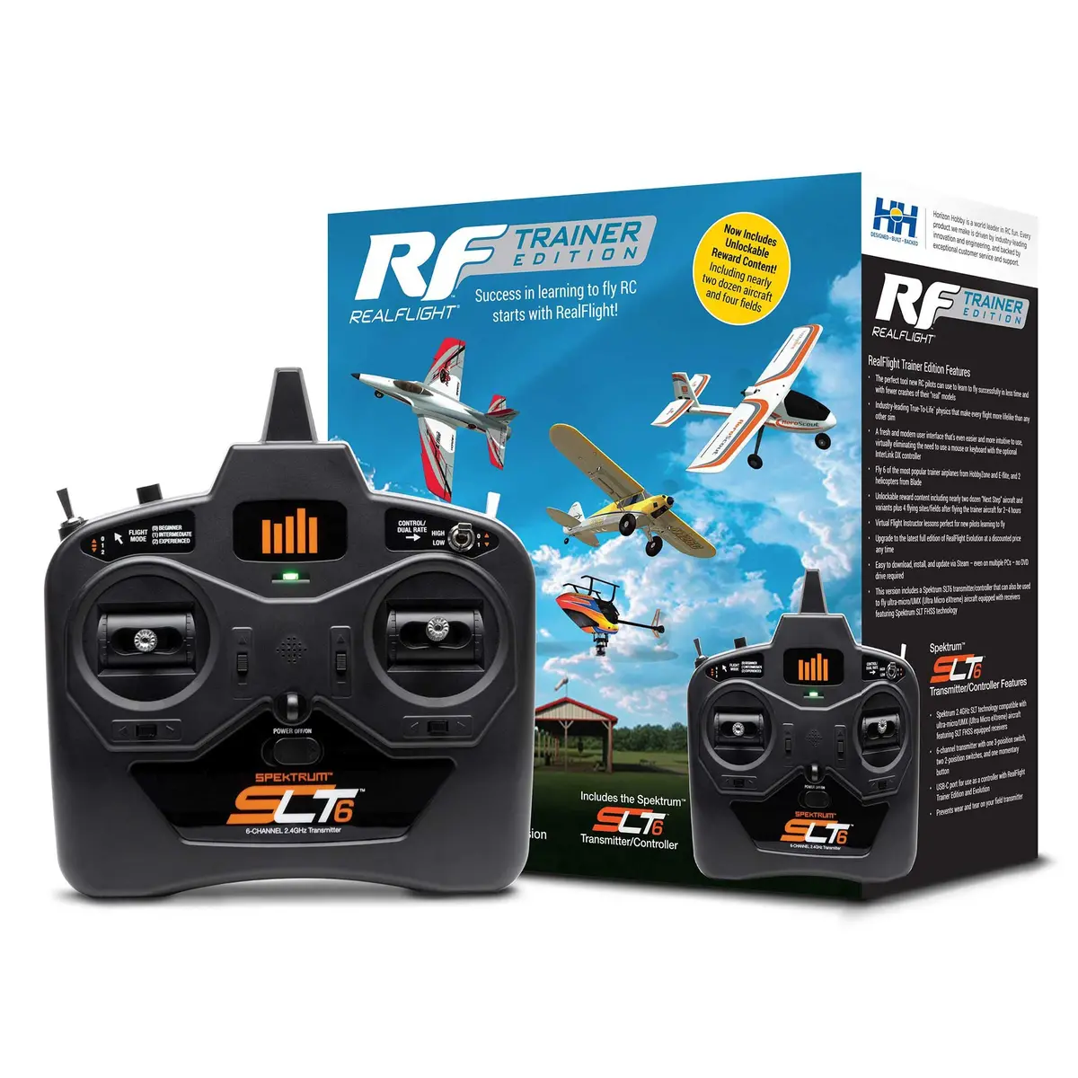Realflight Trainer Edition W/ Slt6 1