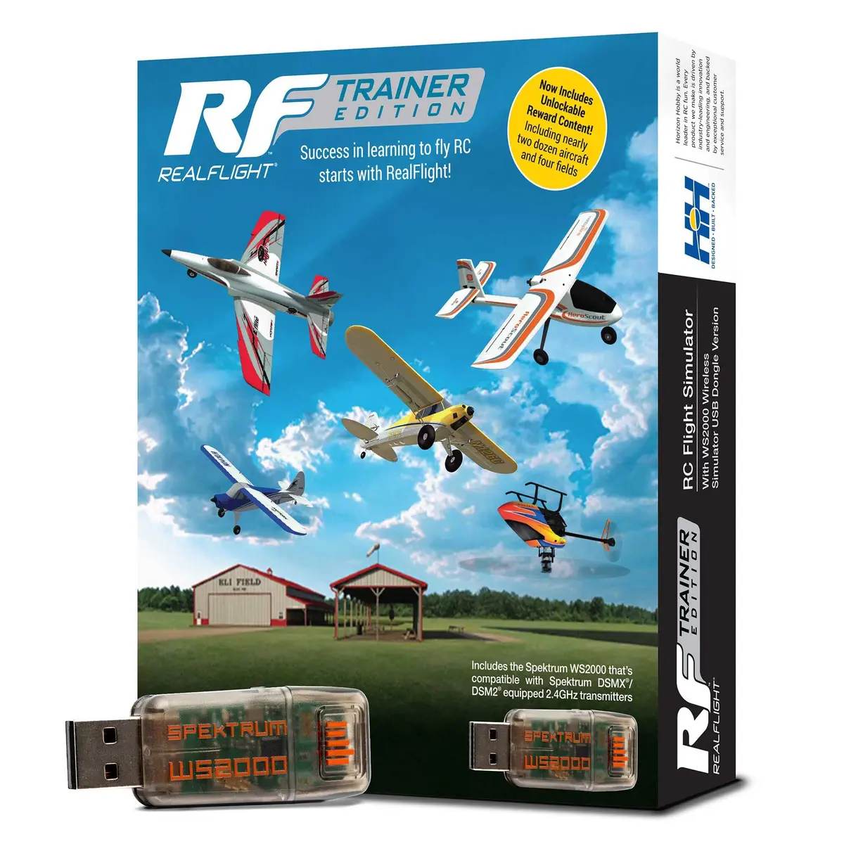 Realflight Trainer Edition W/ Ws2000 1